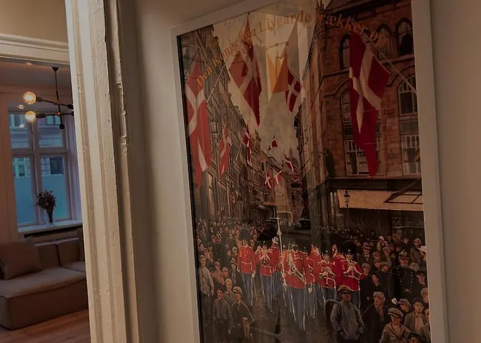 Cozy Frederiksberg Retreat I Perfect Location 5 Min To Metro